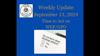 Time to Act on WEPGPO [upl. by Evoy]