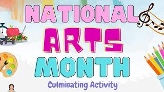 IVHSMAPEH Department National Arts Month Virtual Culminating Activity [upl. by Opportuna230]