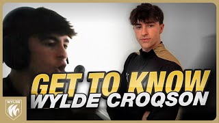 Spanish rep at EUL is BACK get to know Croqson  WYLDE R6 EUL [upl. by Houser758]