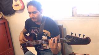 Malagueña Salerosa  Avenged Sevenfold  Cover Bass [upl. by Utica]