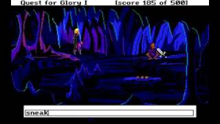 Lets Play Quest for Glory 1 So You Want To Be A Hero PART 19 [upl. by Ikcim]