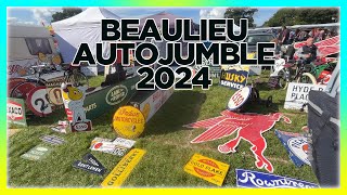 Beaulieu Autojumble 2024 [upl. by Miarhpe]