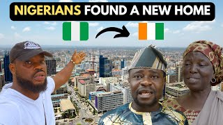 Why MILLIONS of NIGERIANS are Moving To IVORY COAST [upl. by Alleirbag]