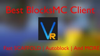 This Is The Best BlocksMC Client [upl. by Asel]