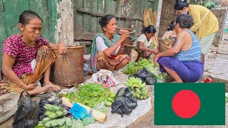 Cox Bazar Organic Vegetable Market Bangladesh 🇧🇩 [upl. by Treva933]