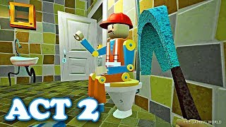 Hello Neighbor Shopping Challenge Hello Neighbor Act 3 is CRAZY HARD KCity GAMING [upl. by Kiryt]