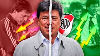 EL ASCENSO y CAÍDA de DANIEL PASARELLA en RIVER HistoriaDescensoPeleas [upl. by Ahso]