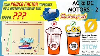 Electrical Motors  Part 2 සිංහල [upl. by Horatius]