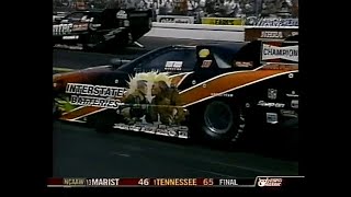 1998 NHRA Drag Racing Autolite Nationals [upl. by Hcardahs]