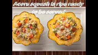 How To Cook Acorn Squash  Simple and Tasty [upl. by Enois793]