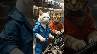 Cat is mechanical engineer 1000subscriber howtocomplete4000 catstory 1000subscribers 1000compl [upl. by Knah]