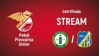 Ilirija 1911  Beltinci Klima Tratnjek četrtfinale PokalUnion 202324  STREAM [upl. by Ecyned]