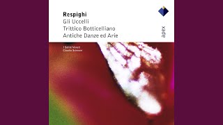 Respighi  Gli uccelli The Birds  I Preludio [upl. by Merrel]