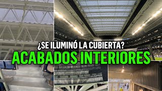 ✅ ACABADOS INTERIORES en GALERÍAS y MUCHO MÁS⚠️OBRAS del SANTIAGO BERNABÉU Abril 2024 [upl. by Nnylyrehc]