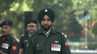 Chief of Army Staff presents Gallantry awards to Officers JCOs amp Other Ranks ORs of Indian Army [upl. by Battista980]