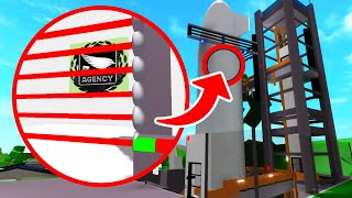 5 SECRETS in the Roblox Brookhaven 🏡RP SPACEX UPDATE [upl. by Mackey244]