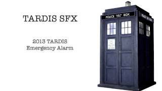 TARDIS  Series 7  Emergency Alarm [upl. by Nirek]