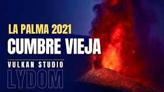 LA PALMA Thema Heute vor 3 Jahren brach der Vulkan aus  Daten und mehr [upl. by Iniretake635]