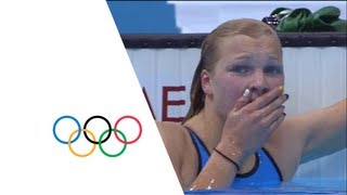 Ruta Meilutyte Wins Womens 100m Breaststroke Gold  London 2012 Olympics [upl. by Lipcombe]