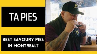 Ta Pies Savor Authentic Australian Classics in Montreal  Urban Eats MTL [upl. by Attelocin]