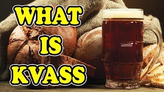 KVASS or KVAS Is Kvass alcoholic How to make kvas [upl. by Avin]