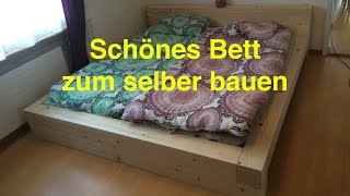 Ein Bett zum selber bauen  by LunchVegaz [upl. by Augy]