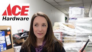 I had 6 UNMANIFESTED pallets delivered from Ace Hardware [upl. by Anecuza]