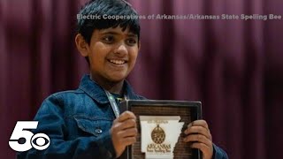 Fort Smith student heads to National Spelling Bee [upl. by Aara968]