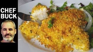 Best Baked Fish Recipe  Cod with Creamy Tartar Sauce [upl. by Esinyt]