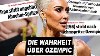 OzempicLüge Warum die Abnehmspritze so gefährlich ist [upl. by Felecia]