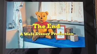 The Many Adventures of Winnie the Pooh 1977  Ending Scene [upl. by Trent]