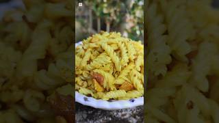 আজ বানালাম chicken pasta 🍝🍗 how to make chicken pasta at home YourCookingVlog pasta short food [upl. by Madalyn]