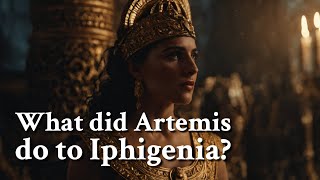 What did Artemis do to Iphigenia Greek Mythology Story [upl. by Nitnerb654]