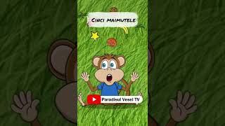 🎵 Cinci maimutele 🐒 [upl. by Cynthie]