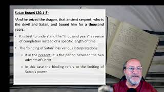 Reading the Bible with Meaning  Revelation 20115 [upl. by Eneri231]