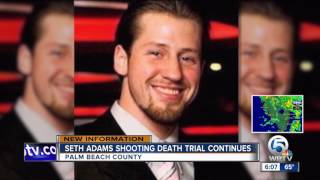 Seth Adams shootings death trial continues [upl. by Coniah767]