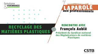 Recyclage des matières platiques [upl. by Rusel]