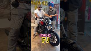 New JAWA 42 FJ First impression  The “ FUTURE JAWA “  New JAWA 42 350cc [upl. by Rakso]