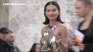 Thylane Blondeau  Paris Fashion Week 29 february 2024 show Paco Rabanne [upl. by Siri]