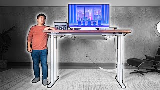 I Own 6 Standing Desks This One is BY FAR THE BEST  Deskhaus Apex Pro Review [upl. by Farro134]