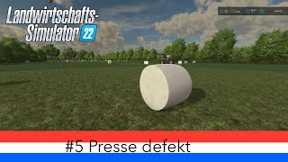 Kleines Friesland  DeLohner 5  Landwirtschafts Simulator 22  Lets Play  PS5 [upl. by Aicener]