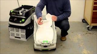 Festool CTL 26 Extractor Review [upl. by Torey289]