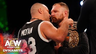 AEW World Jon Moxley and Eddie Kingston face off ahead of Full Gear  AEW Dynamite 110420 [upl. by Lorine679]