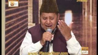 PUNJABI NAAT Lagiyan Ne MojanAKHTAR QURESHI IN QTVBY Visaal [upl. by Laen713]