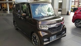 In Depth Tour Honda NBox Custom JDM  Indonesia [upl. by Barber829]