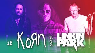 What if Korn played Somewhere I Belong Feat STENOSIS KornLinkin Park Cover [upl. by Fachini221]