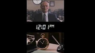 1201 PM Jonathan Heap 1990 Short Film  Kurtwood Smith [upl. by Ainel]