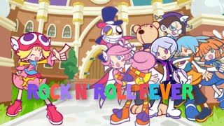 Puyo Puyo 15th Anniversary Amitie in 8 Player Rock N Roll Fever [upl. by Dnomsed]