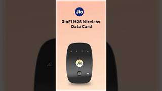 🔥 JioFi M2S Wireless Data Card 💾 jio jio data jiowifi jiodata jiofi wireless jio5g [upl. by Tessa145]