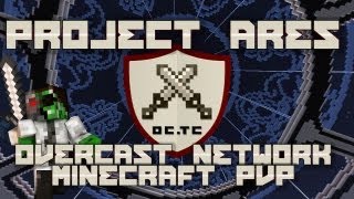 Minecraft PvP Project Ares w Docm77  Overcast Network [upl. by Hibbitts42]